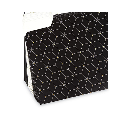 U Brands Fashion File Folders, 1/3-Cut Tabs: Assorted, Letter Size, Assorted Colors, 24/Box (UBR4150U0112)