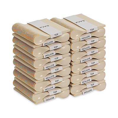 Dixie SmartStock Plastic Cutlery Refill, Soup Spoon, 6", Series-O Mediumweight, Beige, 40/Pack, 24 Packs/Carton (DXESSSOUP11B)