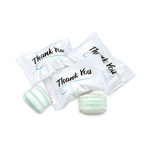 Colombina Thank You Soft Mint Puffs, 200 Individually Wrapped Pieces, 37.4 oz Bag, Delivered in 1-4 Business Days (26900015)
