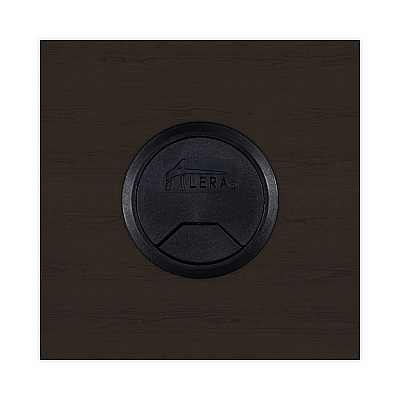 Alera Valencia Series Reversible Return/Bridge Shell, 42w x 23.63d x 29.5, Espresso (ALEVA354224ES)