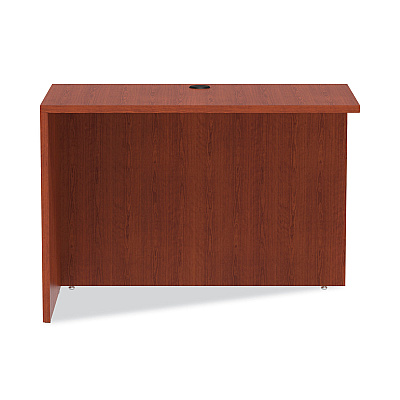 Alera Valencia Series Reversible Return/Bridge Shell, 42w x 23.63d x 29.5h, Medium Cherry (ALEVA354224MC)