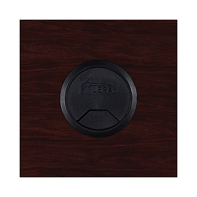 Alera Valencia Series Reversible Return/Bridge Shell, 42w x 23.63d x 29.5h. Mahogany (ALEVA354224MY)
