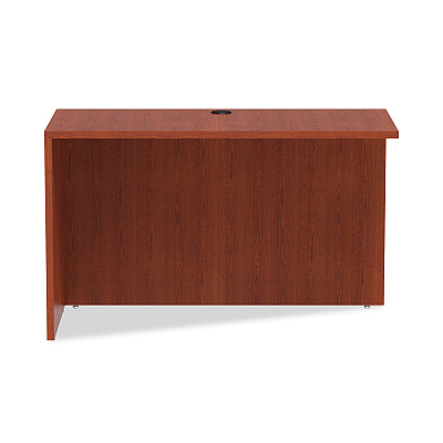 Alera Valencia Series Reversible Return/Bridge Shell, 47.25w x 23.63d x 29.5h, Cherry (ALEVA354824MC)