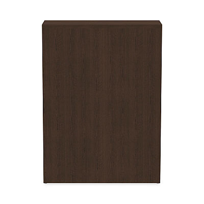 Alera Valencia Series Bookcase, Three-Shelf, 31.75w x 14d x 39.38h, Espresso (ALEVA634432ES)