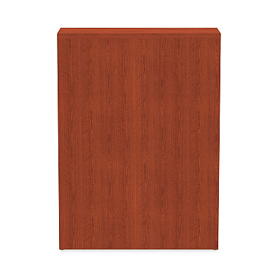 Alera Valencia Series Bookcase, Three-Shelf, 31.75w x 14d x 39.38h, Med Cherry (ALEVA634432MC)