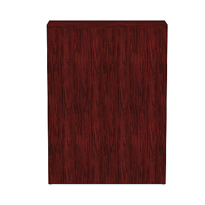 Alera Valencia Series Bookcase, Three-Shelf, 31.75w x 14d x 39.38h, Mahogany (ALEVA634432MY)