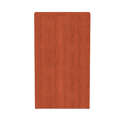 Alera Valencia Series Bookcase, Four-Shelf, 31.75w x 14d x 54.88h, Medium Cherry (ALEVA635632MC)
