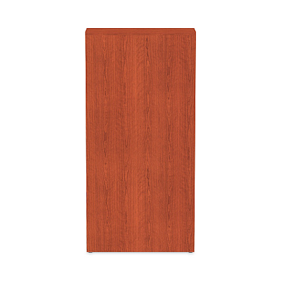 Alera Valencia Series Bookcase, Five-Shelf, 31.75w x 14d x 64.75h, Medium Cherry (ALEVA636632MC)