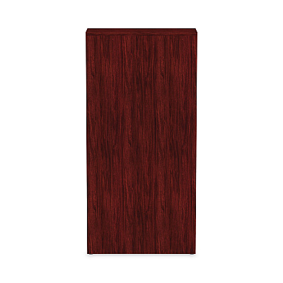 Alera Valencia Series Bookcase, Five-Shelf, 31.75w x 14d x 64.75h, Mahogany (ALEVA636632MY)