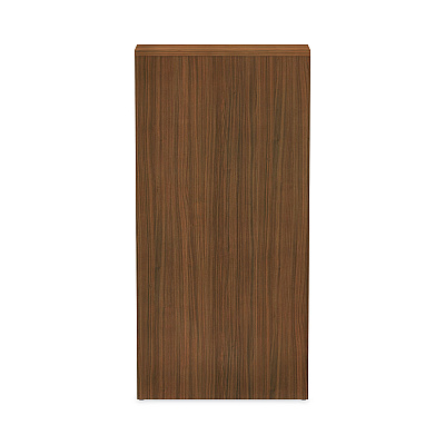 Alera Valencia Series Bookcase, Five-Shelf, 31.75w x 14d x 64.75h, Modern Walnut (ALEVA636632WA)