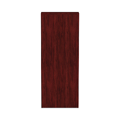 Alera Valencia Series Bookcase, Six-Shelf, 31.75w x 14d x 80.25h, Mahogany (ALEVA638232MY)