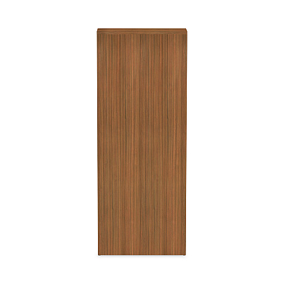 Alera Valencia Series Bookcase, Six-Shelf, 31.75w x 14d x 80.25h, Modern Walnut (ALEVA638232WA)