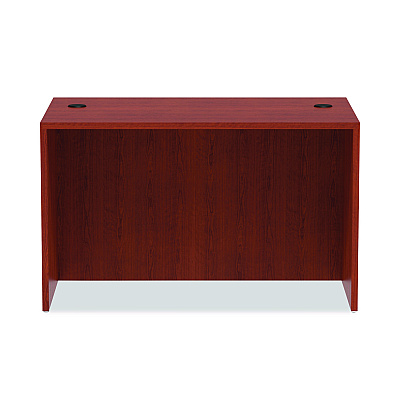 Alera Valencia Series Straight Front Desk Shell, 47.25" x 29.5" x 29.63", Medium Cherry (ALEVA214830MC)