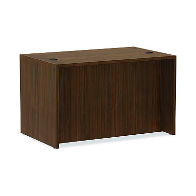 Alera Valencia Series Straight Front Desk Shell, 47.25" x 29.5" x 29.63", Modern Walnut (ALEVA214830WA)