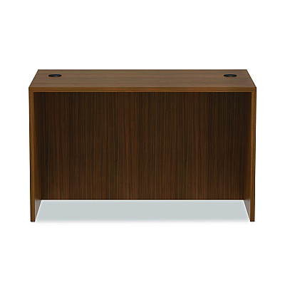 Alera Valencia Series Straight Front Desk Shell, 47.25" x 29.5" x 29.63", Modern Walnut (ALEVA214830WA)