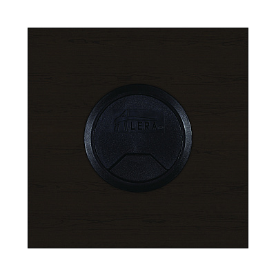Alera Valencia Series Straight Front Desk Shell, 59.13" x 29.5" x 29.63", Espresso (ALEVA216030ES)