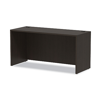 Alera Valencia Series Credenza Shell, 59.13w x 23.63d x 29.5h, Espresso (ALEVA256024ES)
