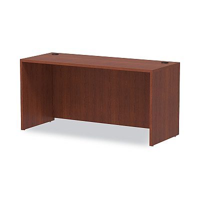Alera Valencia Series Credenza Shell, 59.13w x 23.63d x 29.5h, Medium Cherry (ALEVA256024MC)