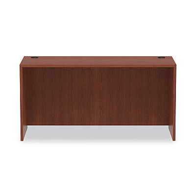 Alera Valencia Series Credenza Shell, 59.13w x 23.63d x 29.5h, Medium Cherry (ALEVA256024MC)