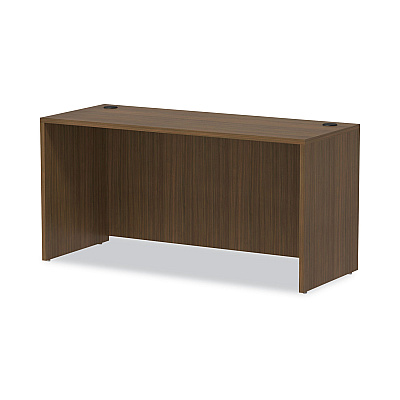 Alera Valencia Series Credenza Shell, 59.13w x 23.63d x 29.5h, Modern Walnut (ALEVA256024WA)