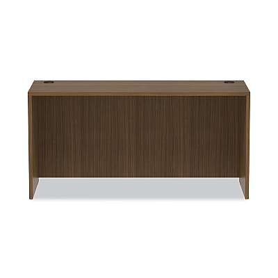 Alera Valencia Series Credenza Shell, 59.13w x 23.63d x 29.5h, Modern Walnut (ALEVA256024WA)