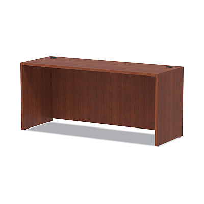 Alera Valencia Series Credenza Shells, 65w x 23.6d x 29.5h, Medium Cherry (ALEVA256624MC)