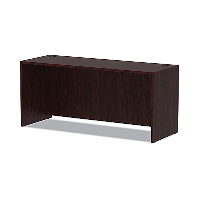 Alera Valencia Series Credenza Shells, 65w x 23.6d x 29.5h, Mahogany (ALEVA256624MY)