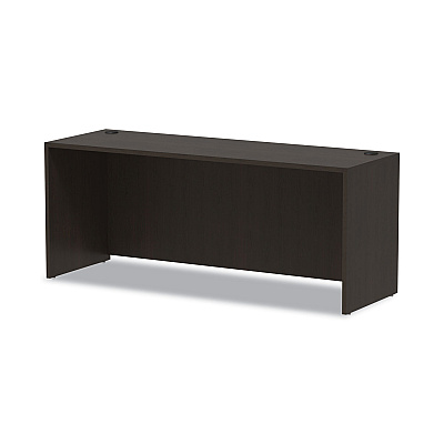 Alera Valencia Series Credenza Shell, 70.88w x 23.63d x 29.5h, Espresso (ALEVA257224ES)