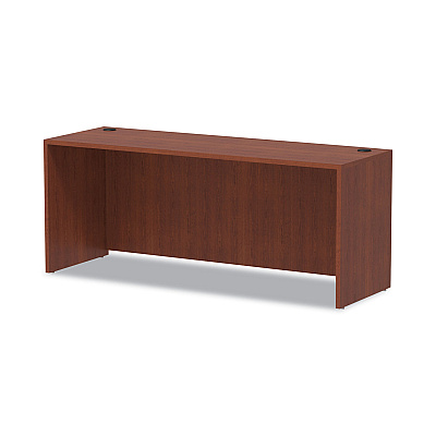 Alera Valencia Series Credenza Shell, 70.88w x 23.63d x 29.5h, Medium Cherry (ALEVA257224MC)