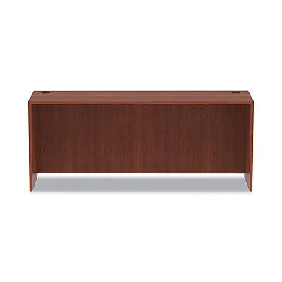 Alera Valencia Series Credenza Shell, 70.88w x 23.63d x 29.5h, Medium Cherry (ALEVA257224MC)