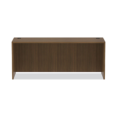 Alera Valencia Series Credenza Shell, 70.88w x 23.63d x 29.5h, Modern Walnut (ALEVA257224WA)