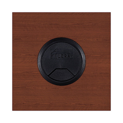 Alera Valencia Series Reversible Return/Bridge Shell, 35w x 23.63d x 29.5h, Medium Cherry (ALEVA353624MC)