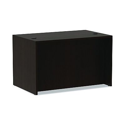 Alera Valencia Series Straight Front Desk Shell, 47.25" x 29.5" x 29.63", Espresso (ALEVA214830ES)