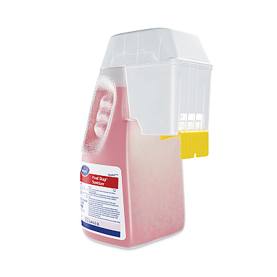 Diversey Final Step Sanitizer, Liquid, 2.5 L Intake System (DVO101105267)