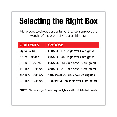 The Packaging Wholesalers Shipping Boxes, Regular Slotted Container (RSC), 12" x 12" x 24", Brown Kraft, 25/Bundle (BS121224)
