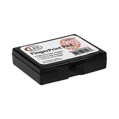 LEE Inkless Fingerprint Pad, 2.25" x 1.75", Red (LEE03028)