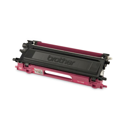 Brother TN115M High-Yield Toner, 4,000 Page-Yield, Magenta