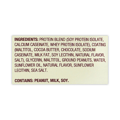 thinkThin High Protein Bars, Creamy Peanut Butter, 2.1 oz Bar, 10 Bars/Carton (GRR30700113)