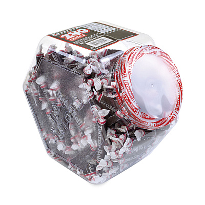 Tootsie Roll Tub, Approximately 280 Individually Wrapped Rolls, 6.75 lb Tub (GRR20900112)