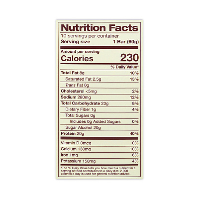 thinkThin High Protein Bars, Creamy Peanut Butter, 2.1 oz Bar, 10 Bars/Carton (GRR30700113)