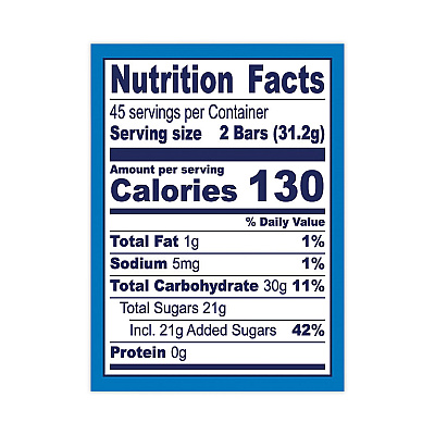 Airheads Variety Box, Assorted Flavors, 0.55 oz Bar, 90/Carton (GRR22000705)
