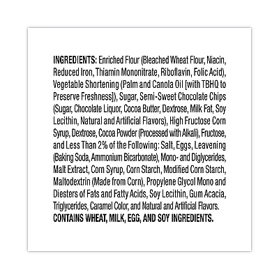 Grandma's Big Chocolate Brownie, 2.5 oz Packet, 2 Brownies/Pack, 60 Packs/Carton (GRR29500062)