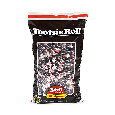 Tootsie Roll Midgees, Original, 38.8 oz Bag (GRR20900141)