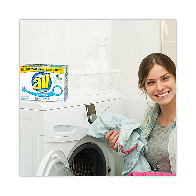 All-Purpose Powder Detergent, 52 oz Box (DIA45681)