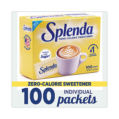 Splenda No Calorie Sweetener Packets, 100/Box (JOJ200022)