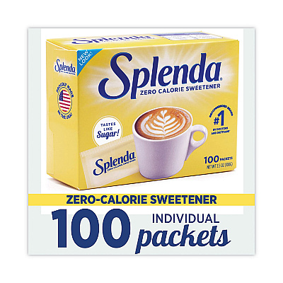 Splenda No Calorie Sweetener Packets, 0.035 oz Packets, 1200 Carton (JOJ200022CT)