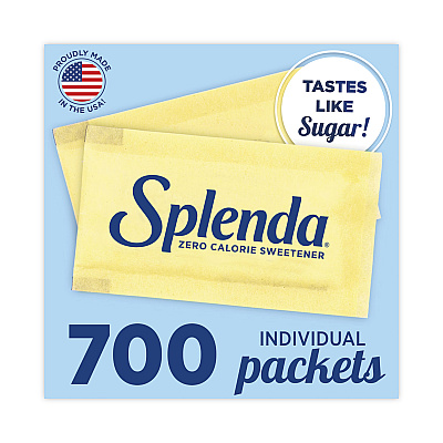 Splenda No Calorie Sweetener Packets, 700/Box (JOJ200094)