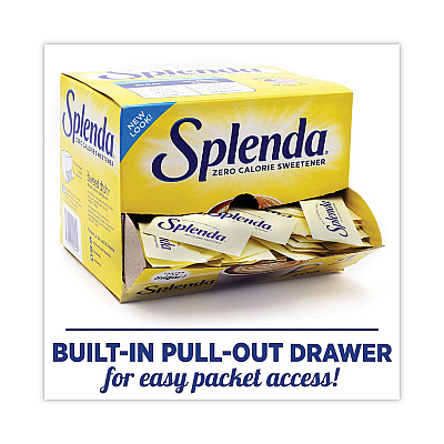 Splenda No Calorie Sweetener Packets, 400/Box (JOJ200411)