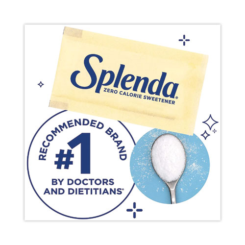 Splenda No Calorie Sweetener Packets, 400/Box (200411)