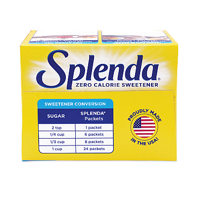 Splenda No Calorie Sweetener Packets, 400/Box (JOJ200411)